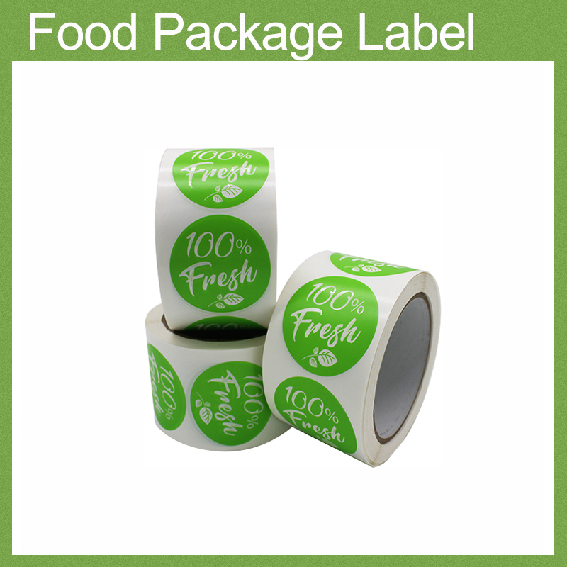 Food Package Label