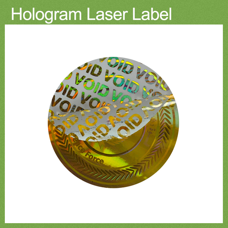 Hologram Laser Label