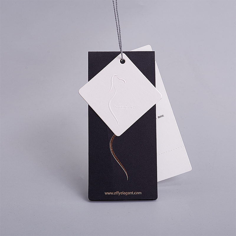 Paper Hang Tag For Garment 