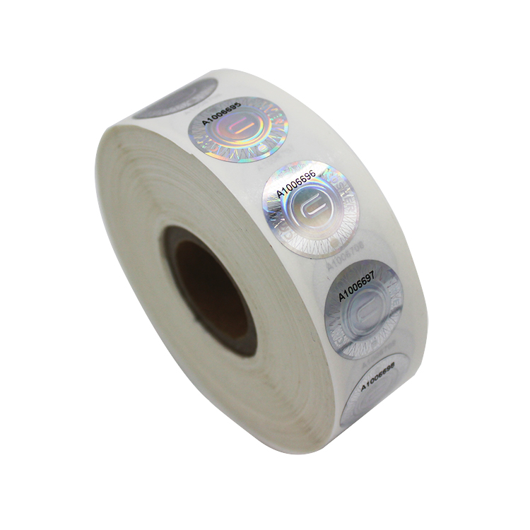 Anti-fake Hologram Label In Roll