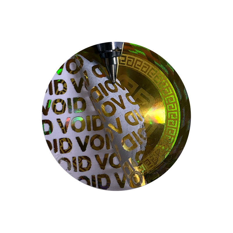 Warranty Security VOID Hologram Sticker