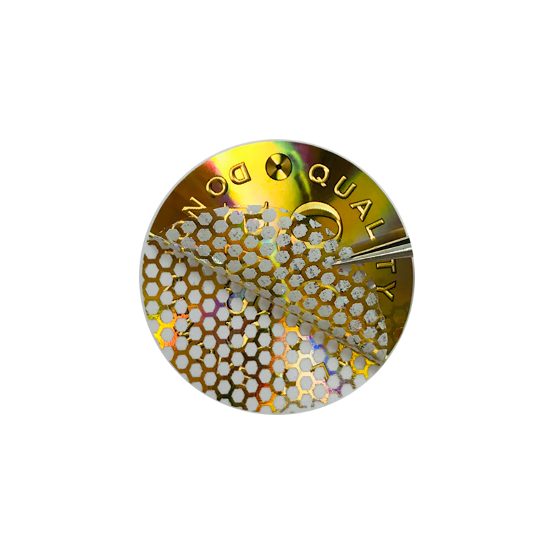 Customized Honey Comb Hologram Label
